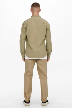 Camisa Lisa Bolsillo