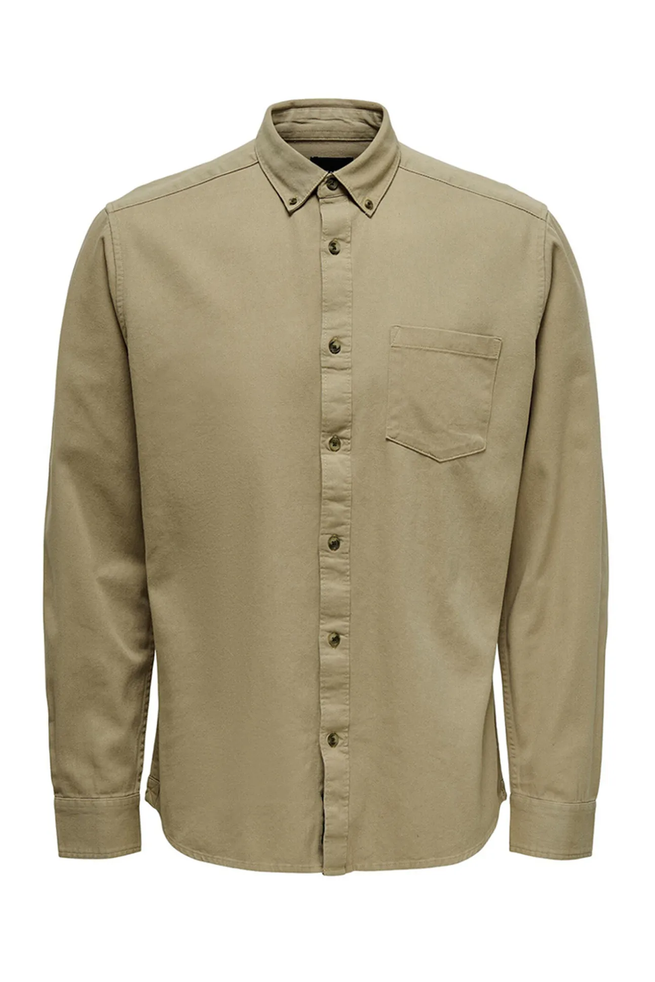 Camisa Lisa Bolsillo