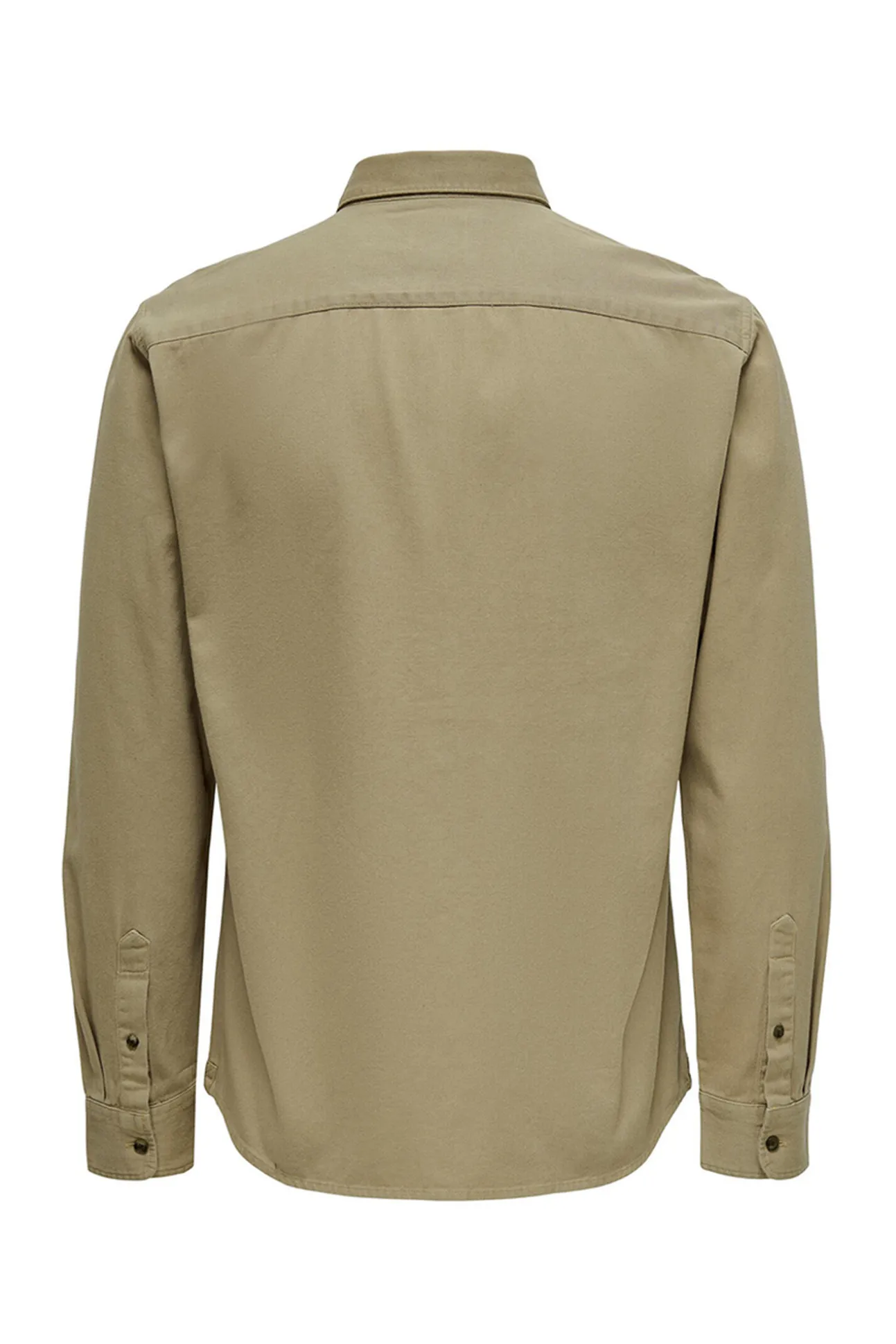 Camisa Lisa Bolsillo