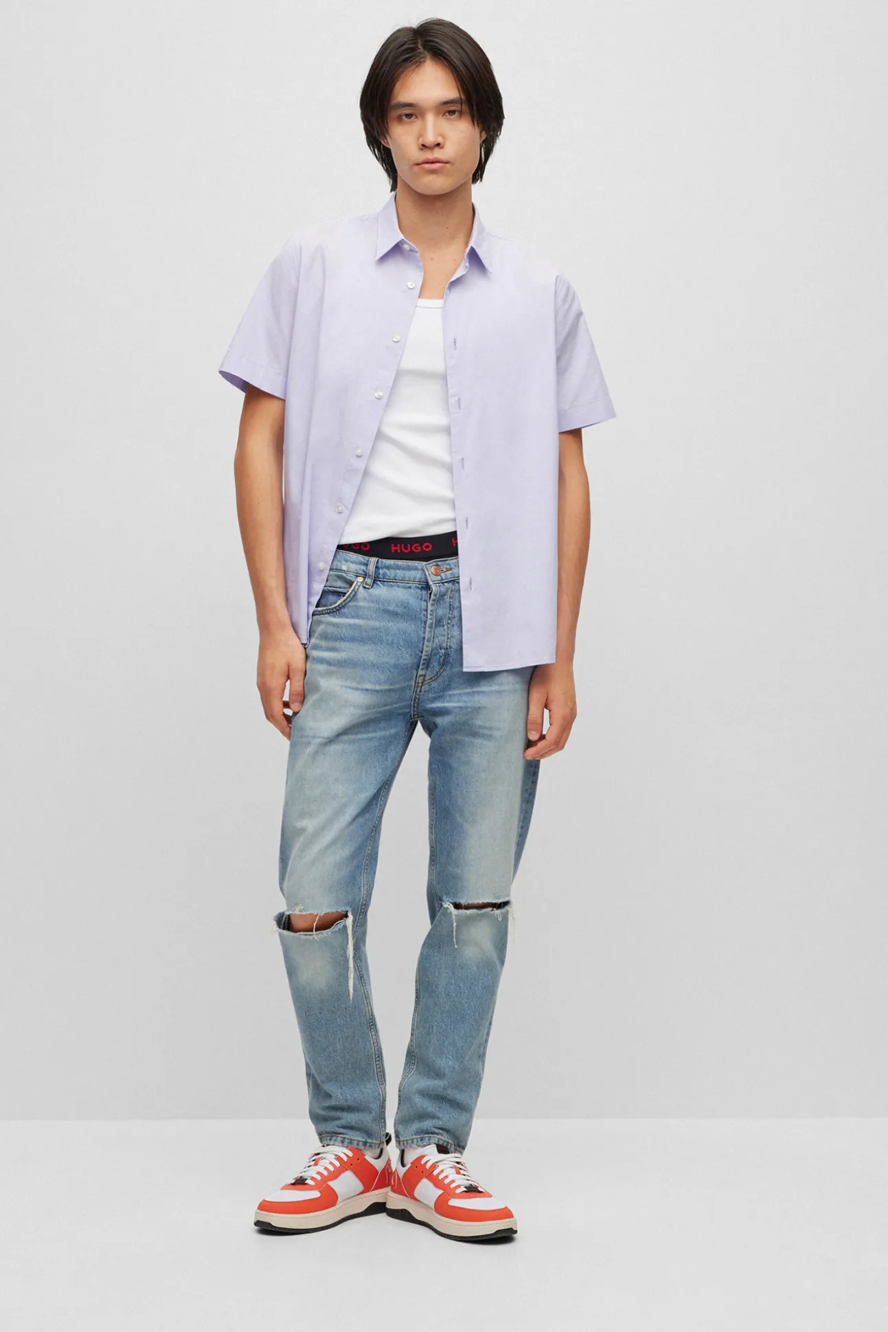Camisa Manga Corta