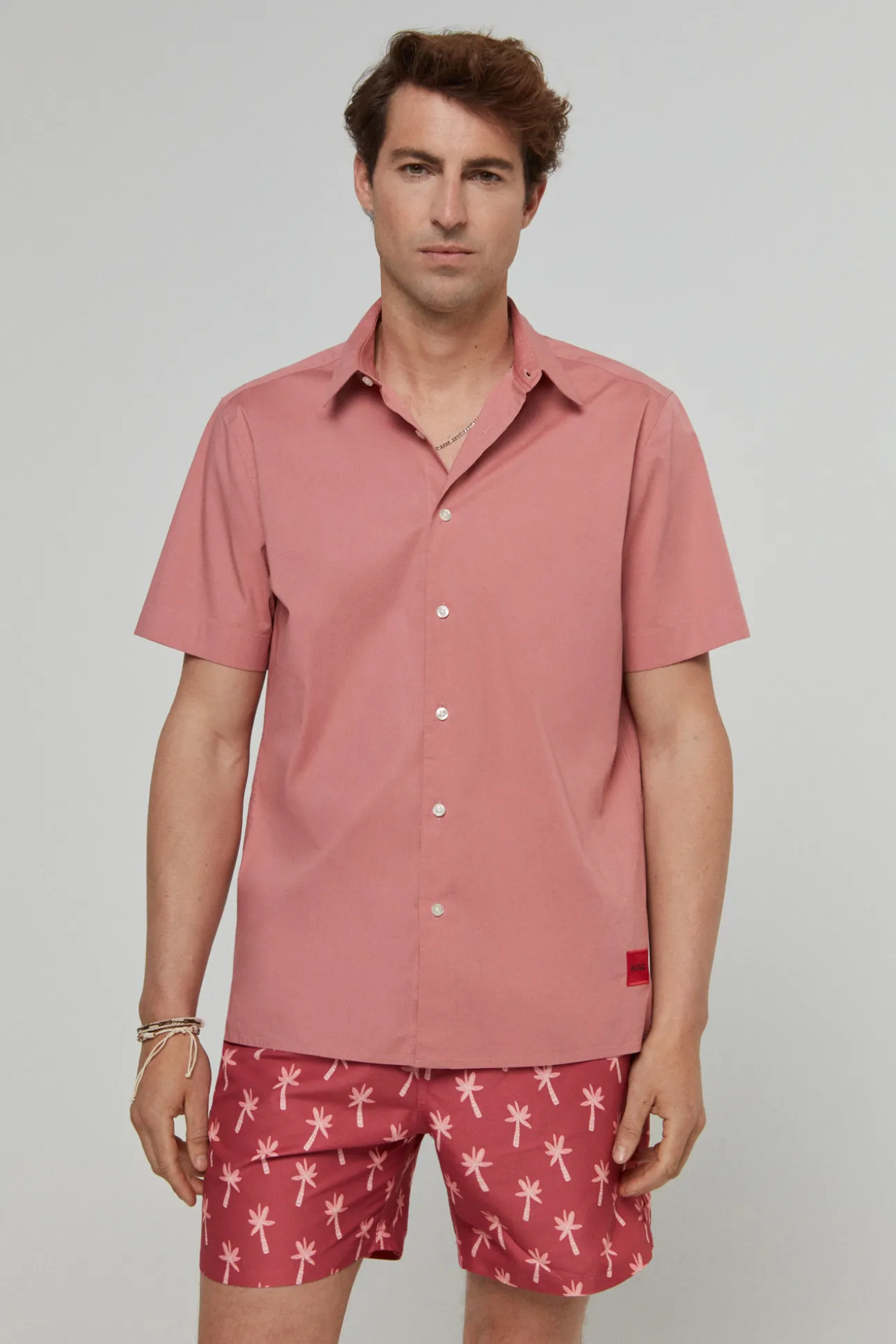 Camisa Manga Corta