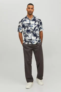 Camisa Manga Corta Estampada