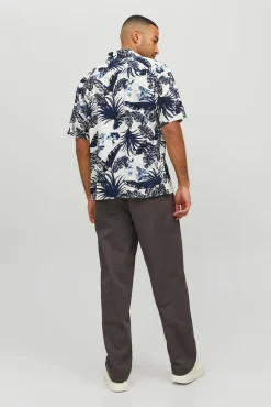 Camisa Manga Corta Estampada