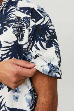 Camisa Manga Corta Estampada