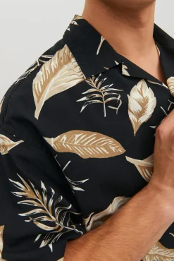 Camisa Manga Corta Estampada