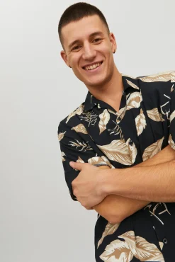 Camisa Manga Corta Estampada