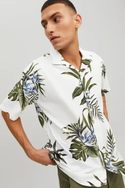 Camisa Manga Corta Estampada