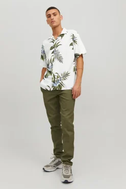 Camisa Manga Corta Estampada