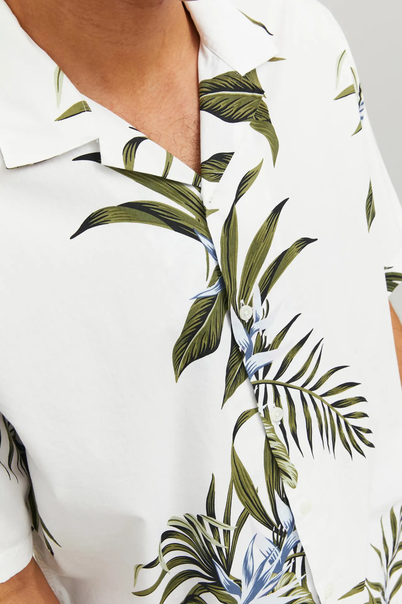 Camisa Manga Corta Estampada