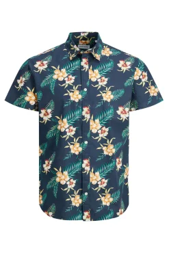 Camisa Manga Corta Estampada