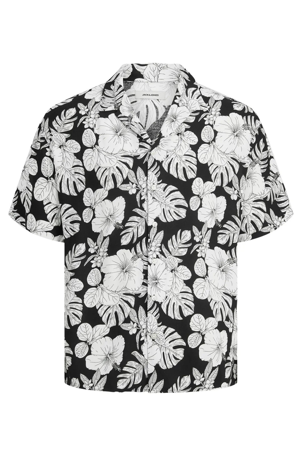 Camisa Manga Corta Print Floral