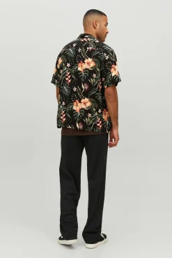 Camisa Manga Corta Print Floral