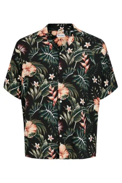 Camisa Manga Corta Print Floral