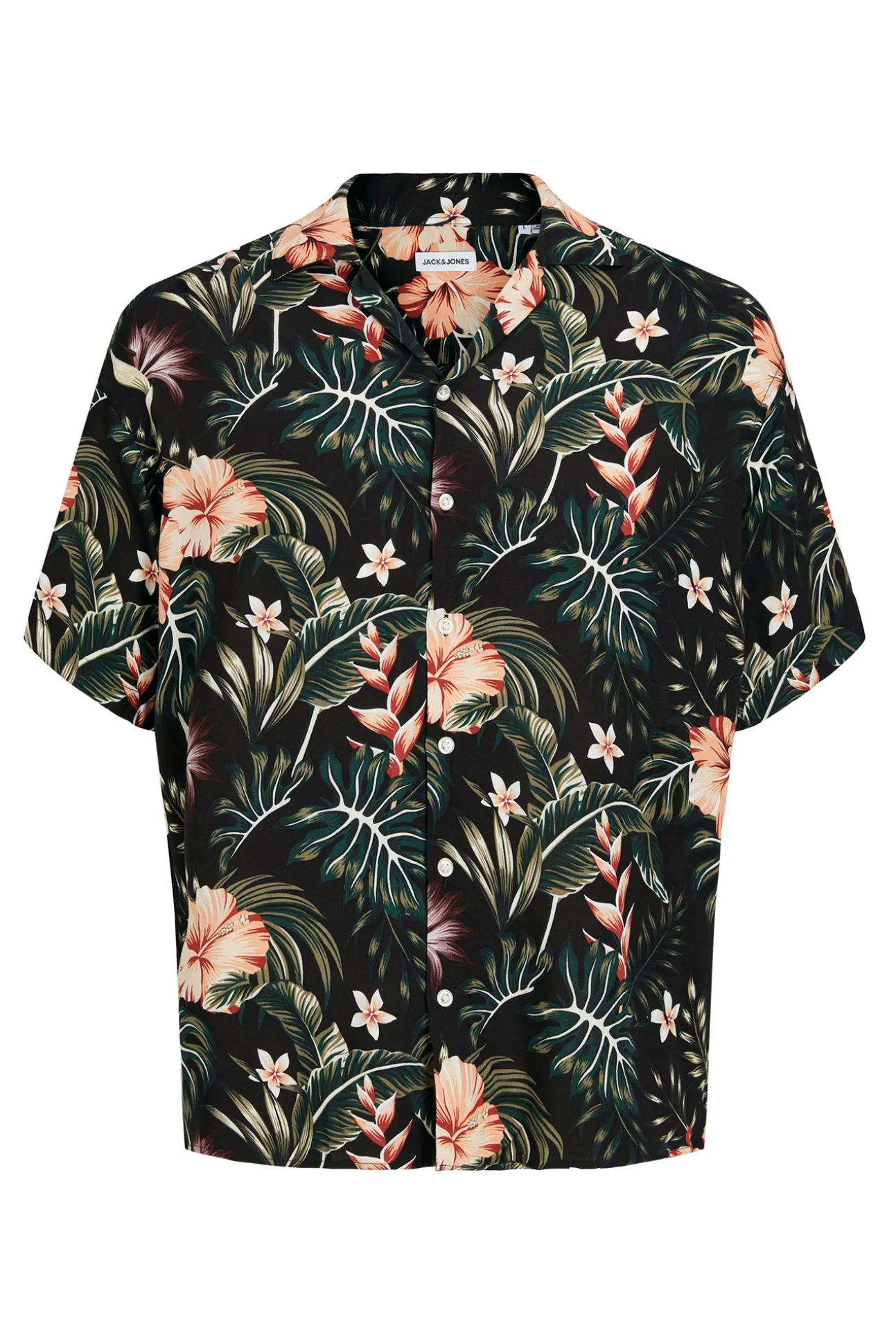 Camisa Manga Corta Print Floral