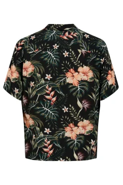 Camisa Manga Corta Print Floral