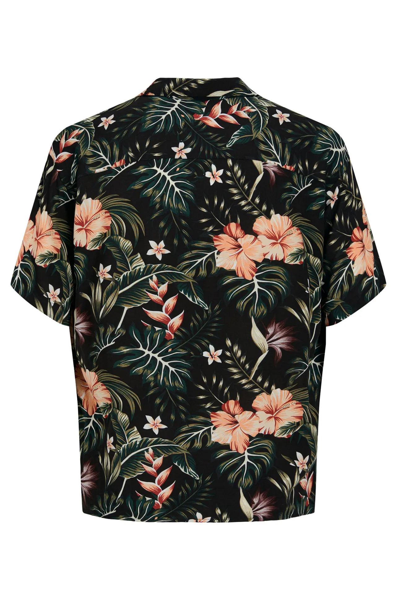 Camisa Manga Corta Print Floral