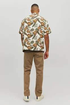 Camisa Manga Corta Print Floral