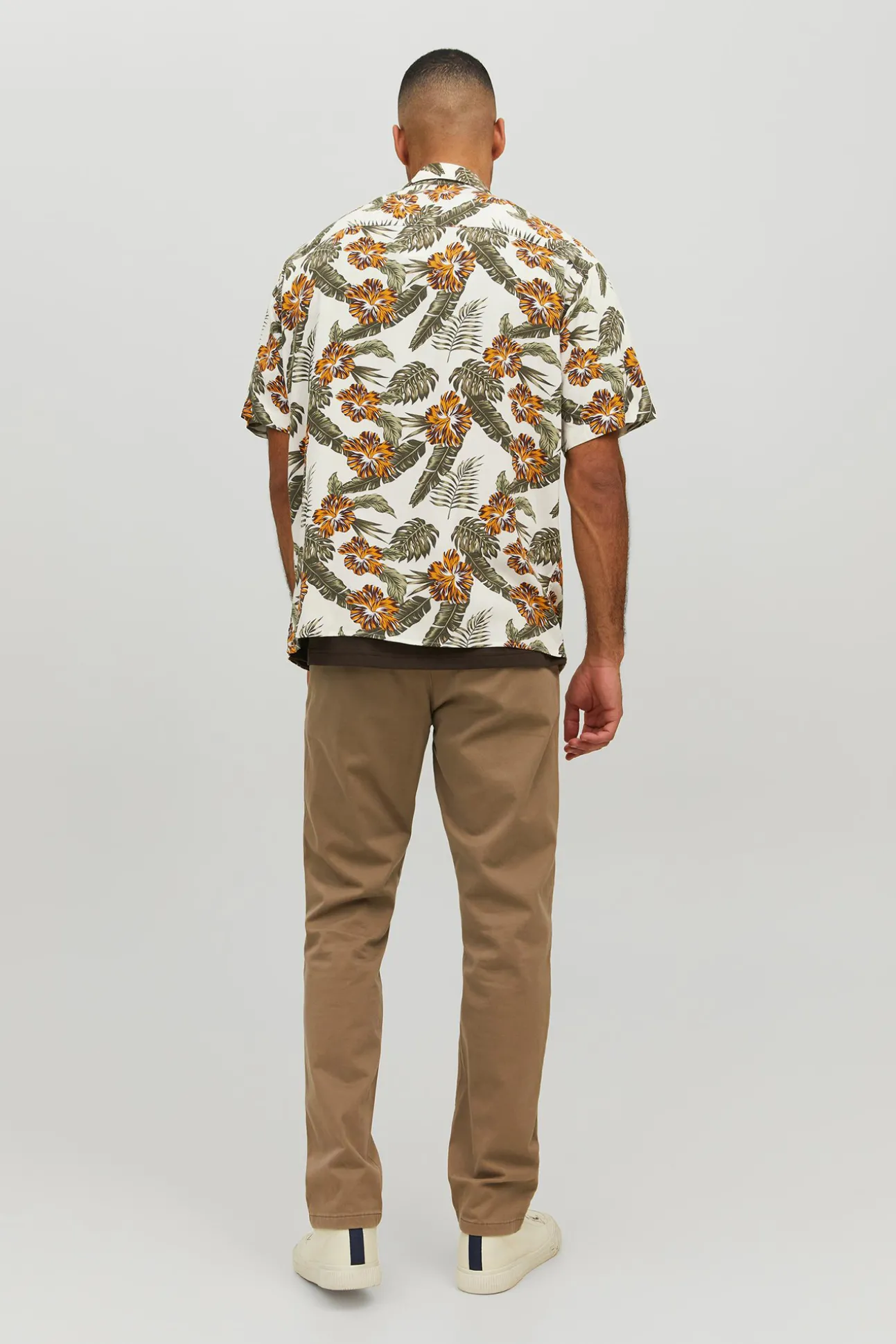 Camisa Manga Corta Print Floral
