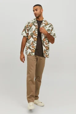 Camisa Manga Corta Print Floral