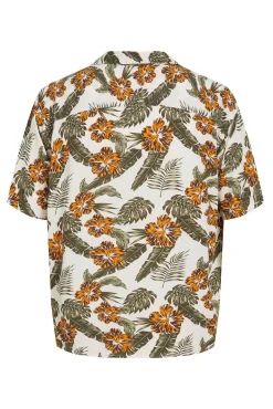 Camisa Manga Corta Print Floral