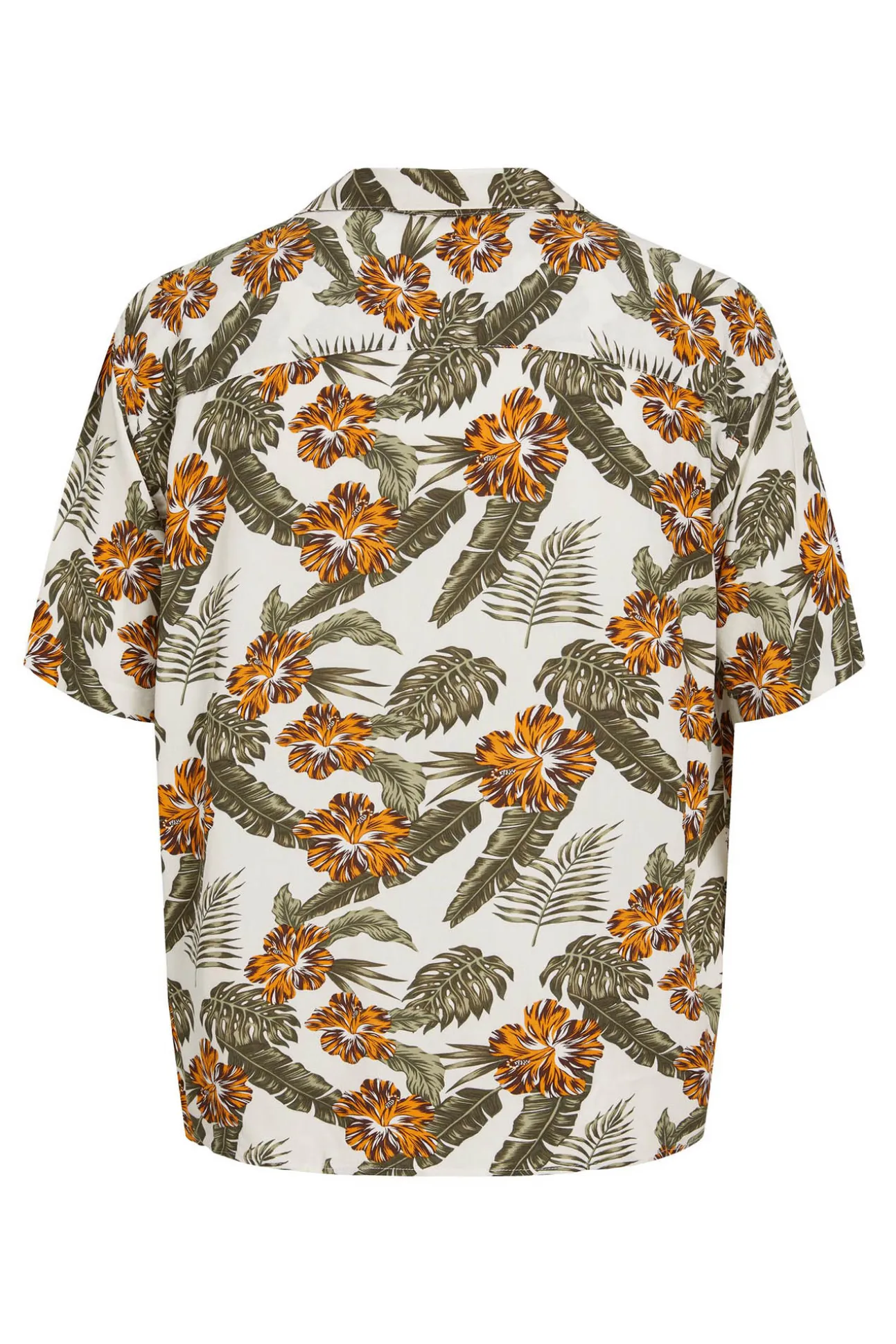 Camisa Manga Corta Print Floral