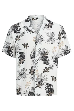 Camisa Manga Corta Print Floral