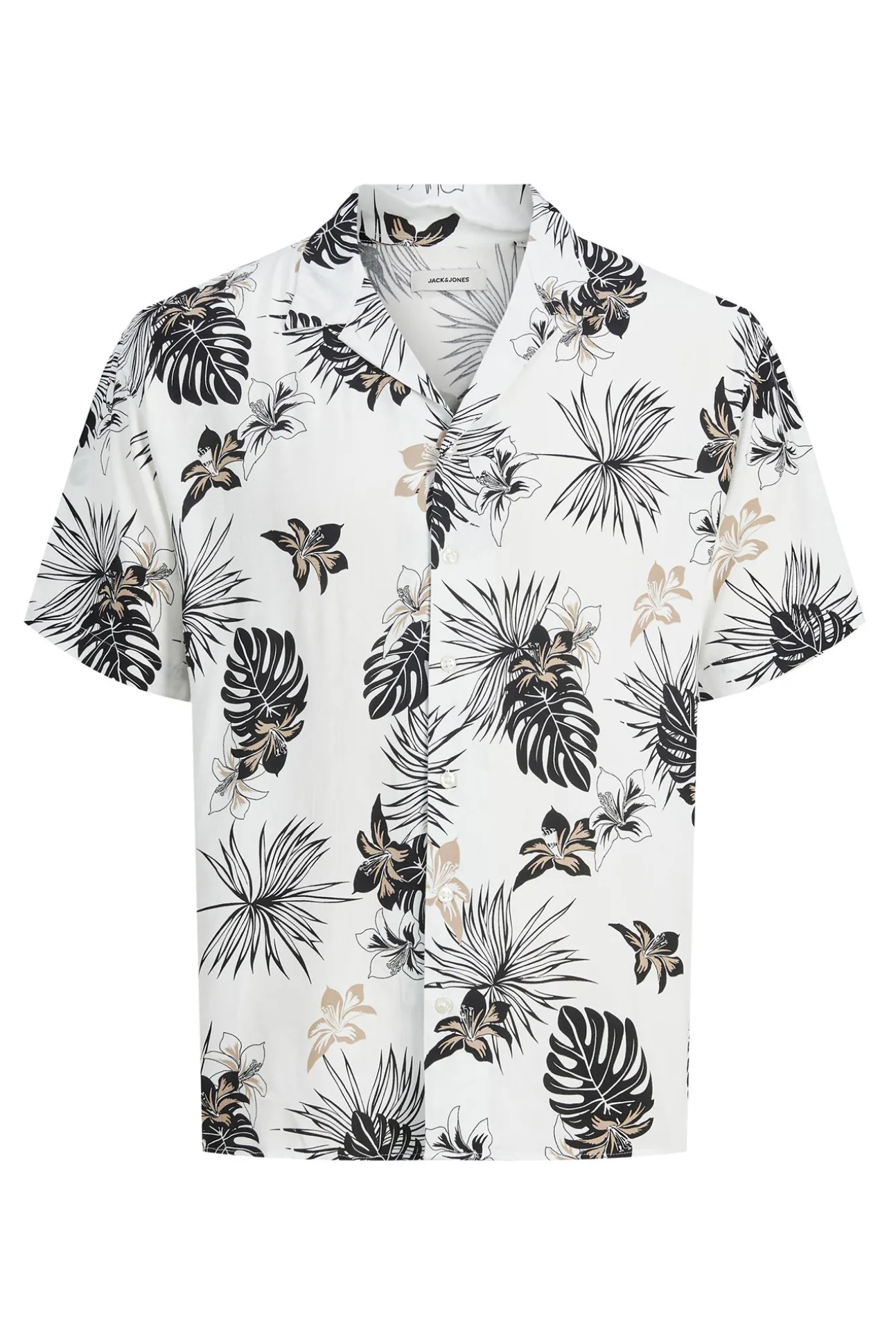 Camisa Manga Corta Print Floral