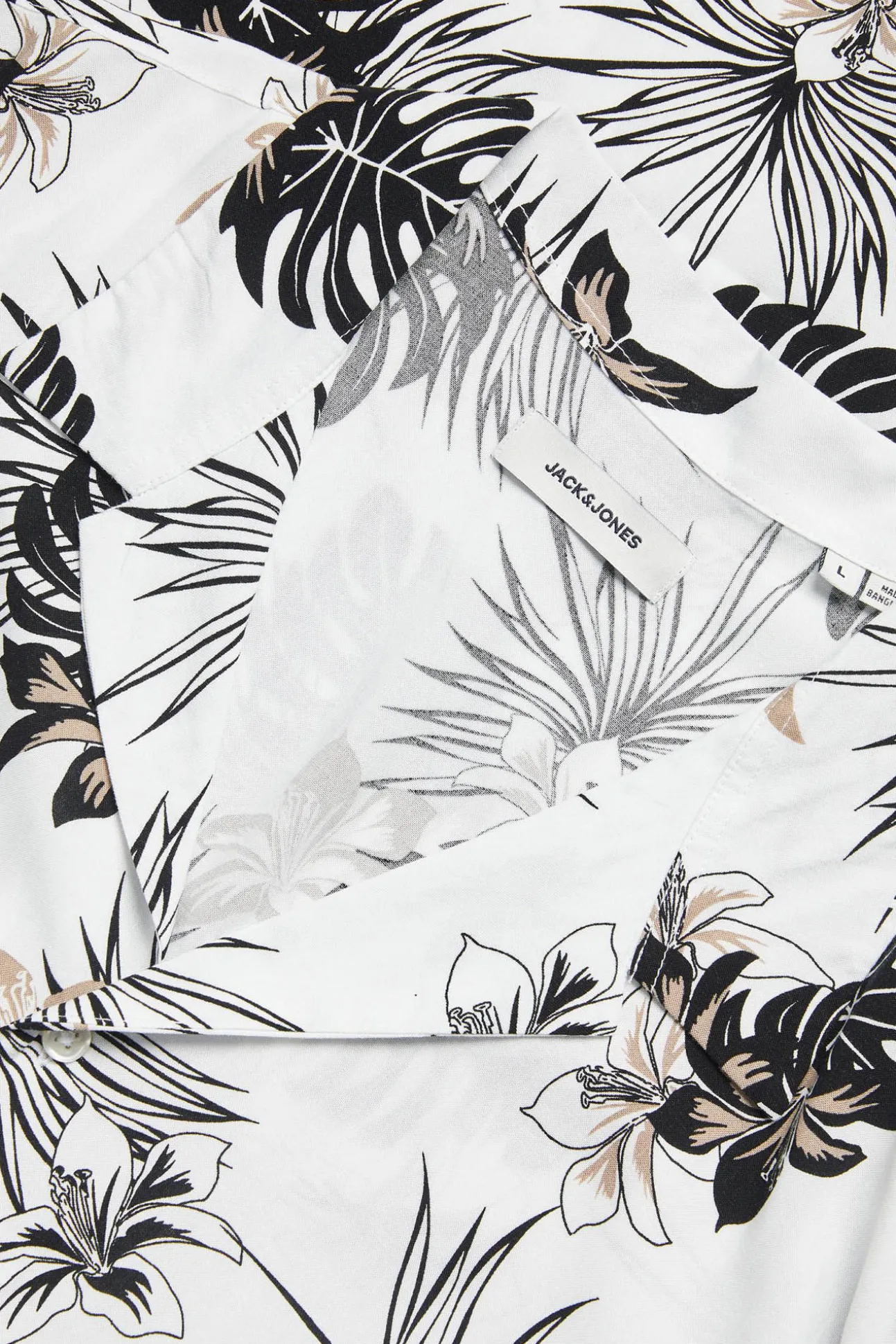 Camisa Manga Corta Print Floral