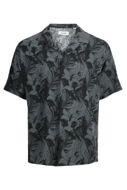 Camisa Manga Corta Print Floral