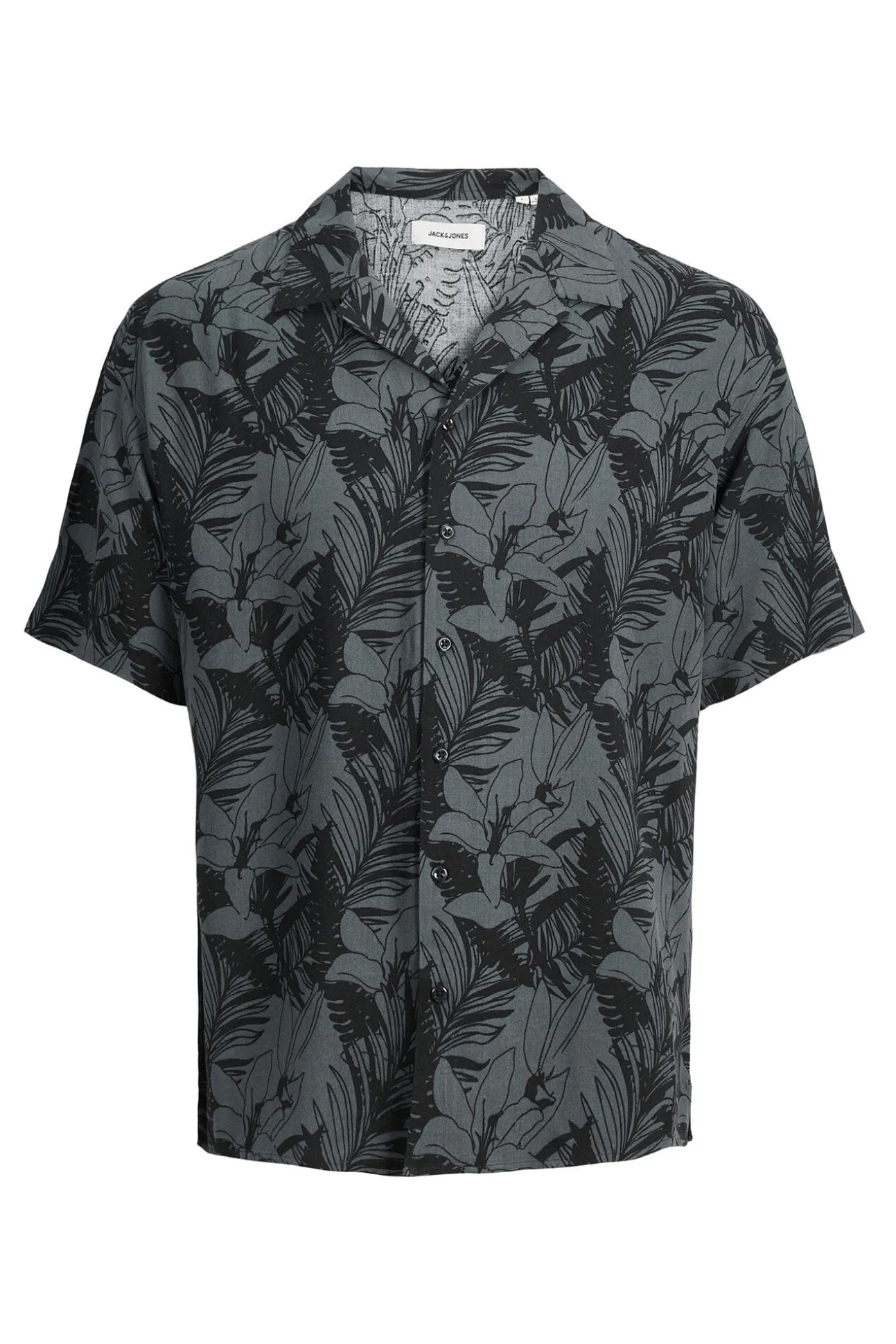 Camisa Manga Corta Print Floral