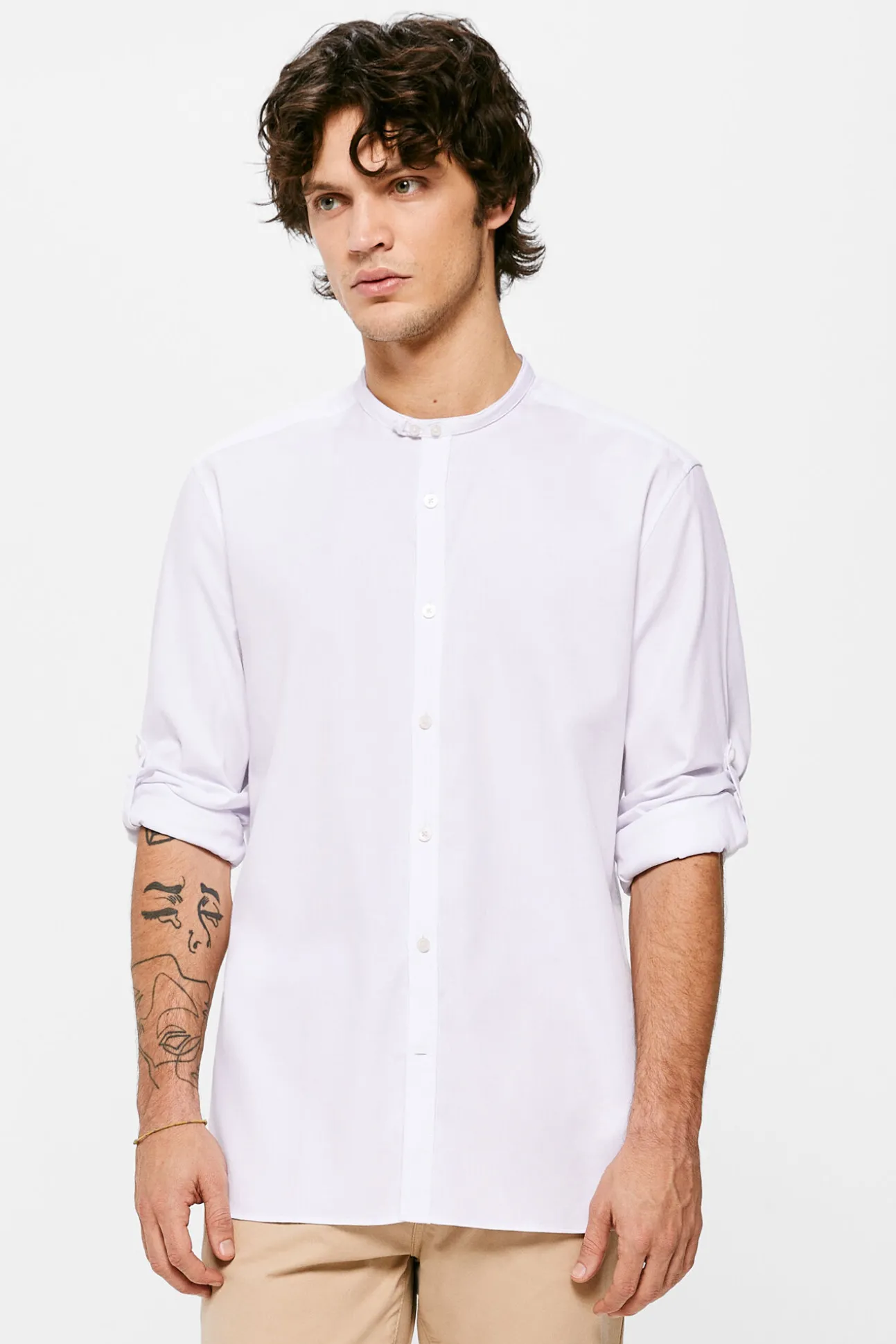 Camisa Mao