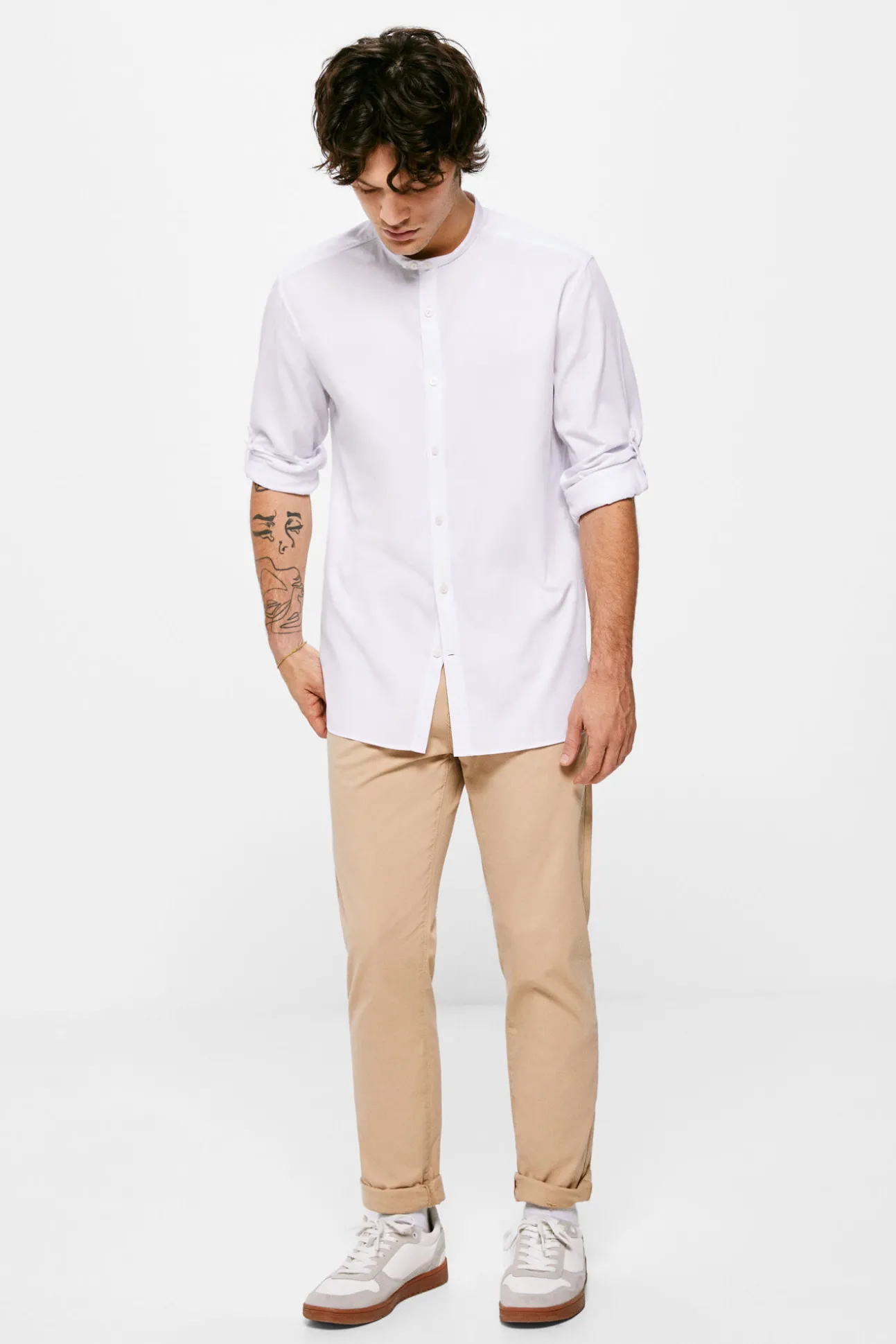 Camisa Mao