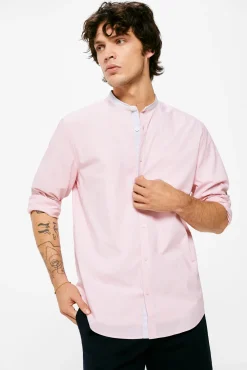 Camisa Microraya Mao