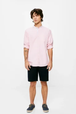 Camisa Microraya Mao