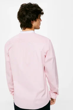 Camisa Microraya Mao