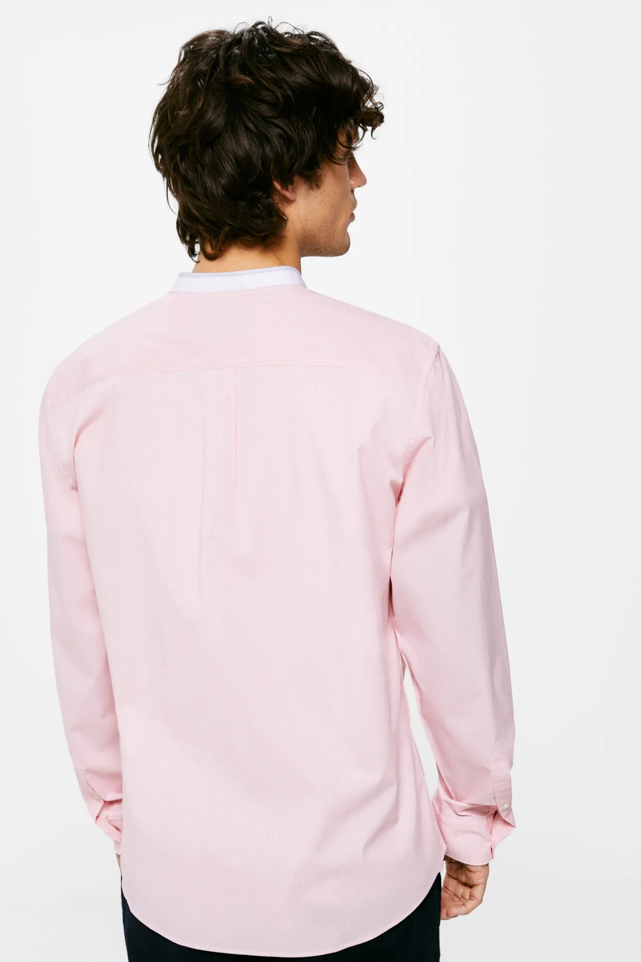 Camisa Microraya Mao