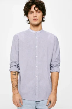 Camisa Microraya Mao