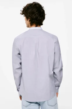 Camisa Microraya Mao