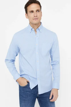 Camisa Microvichy Facil Plancha