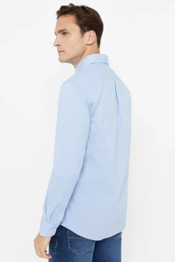 Camisa Microvichy Facil Plancha