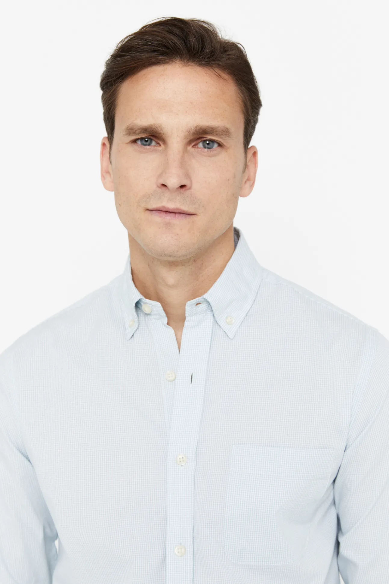 Camisa Microvichy Facil Plancha