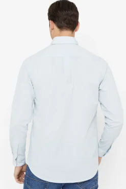 Camisa Microvichy Facil Plancha