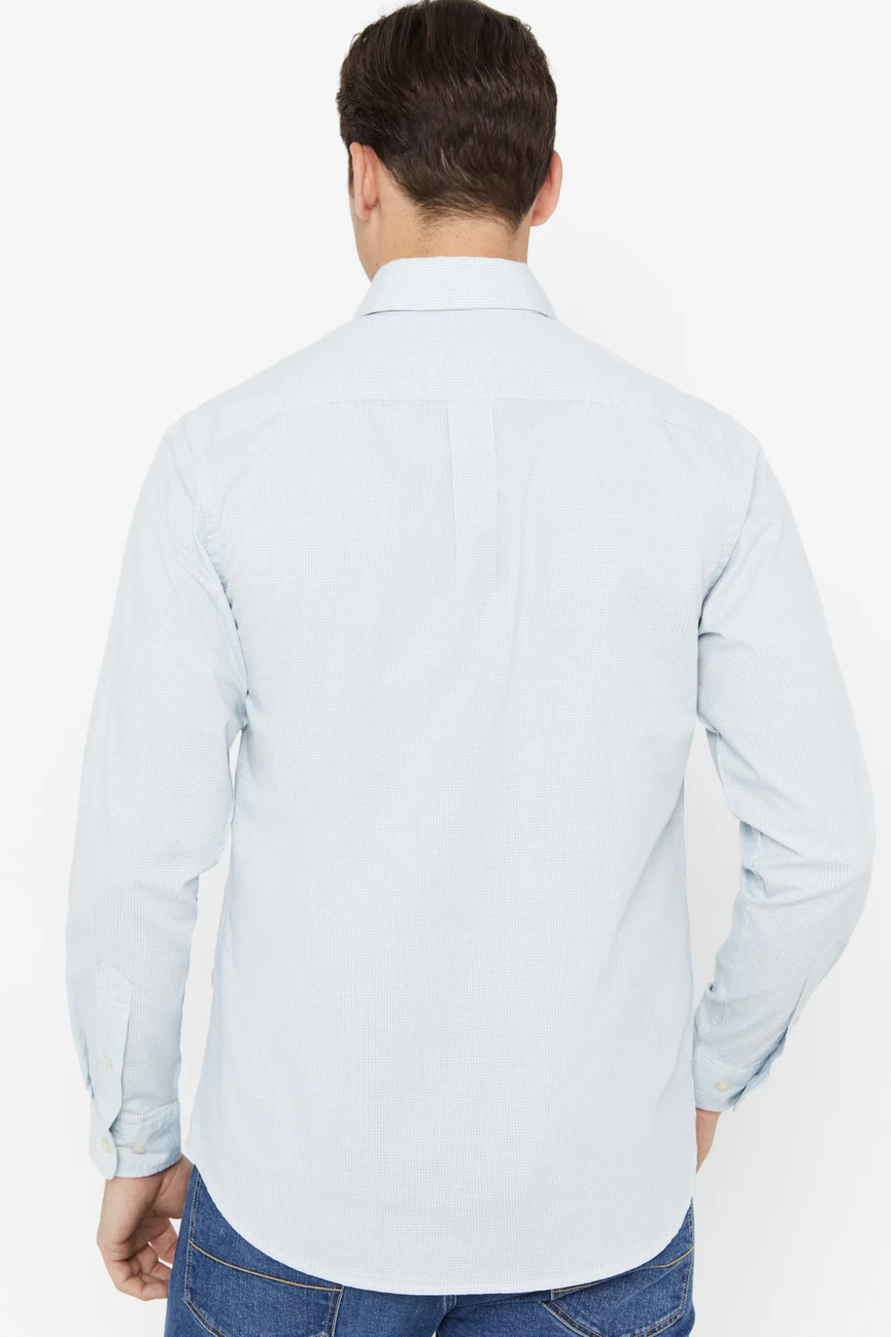 Camisa Microvichy Facil Plancha