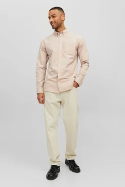 Camisa Oxford