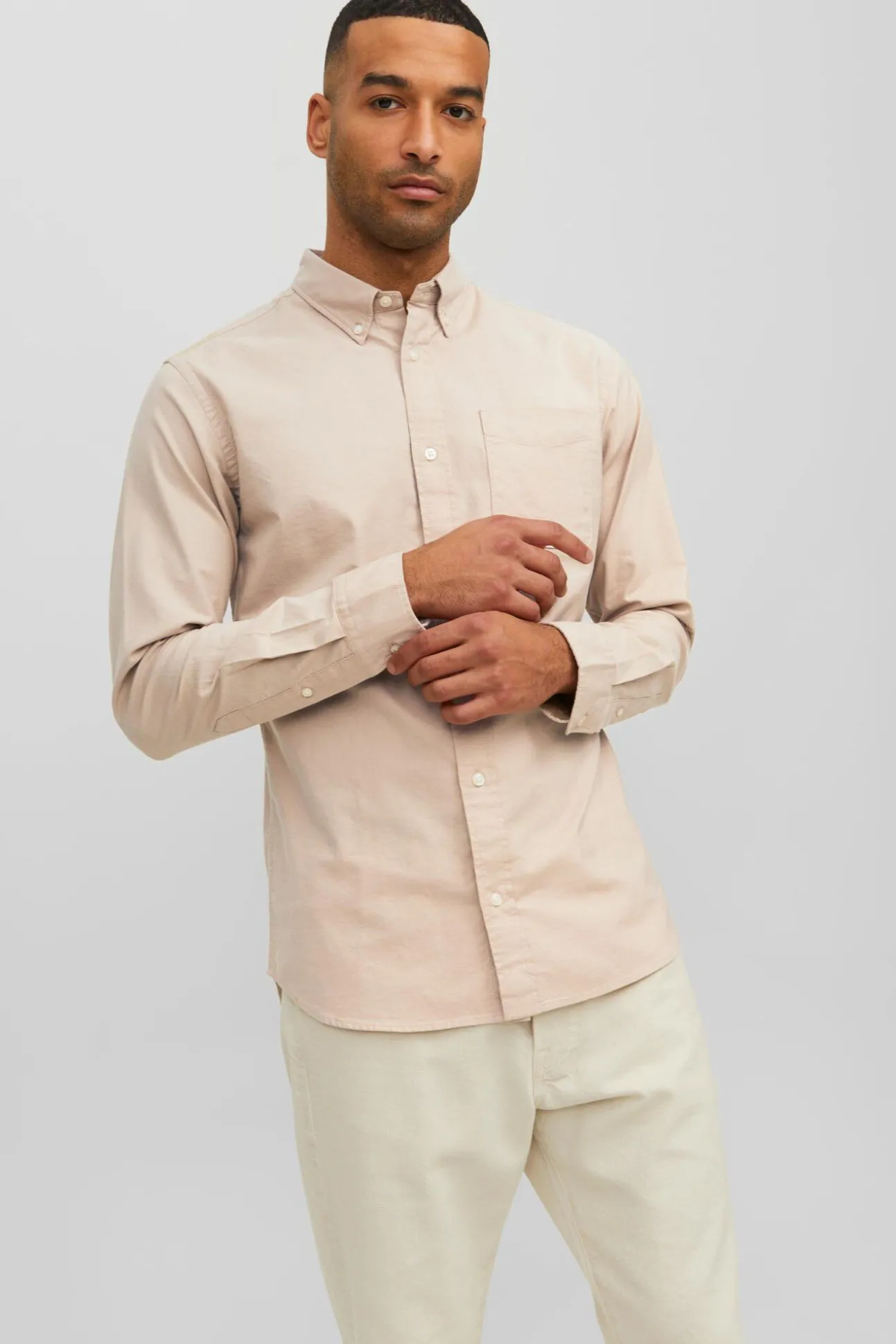 Camisa Oxford