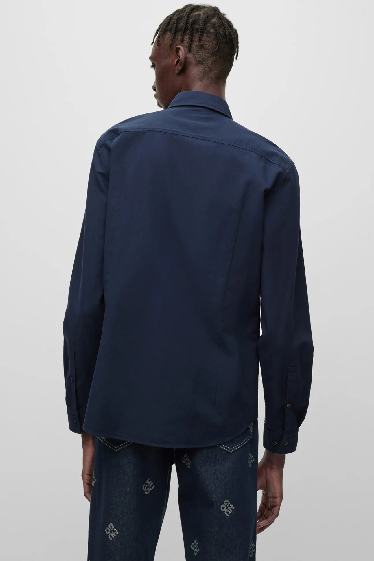 Camisa Oxford