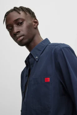 Camisa Oxford