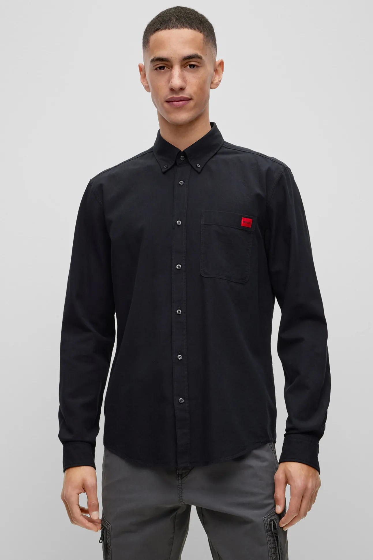Camisa Oxford