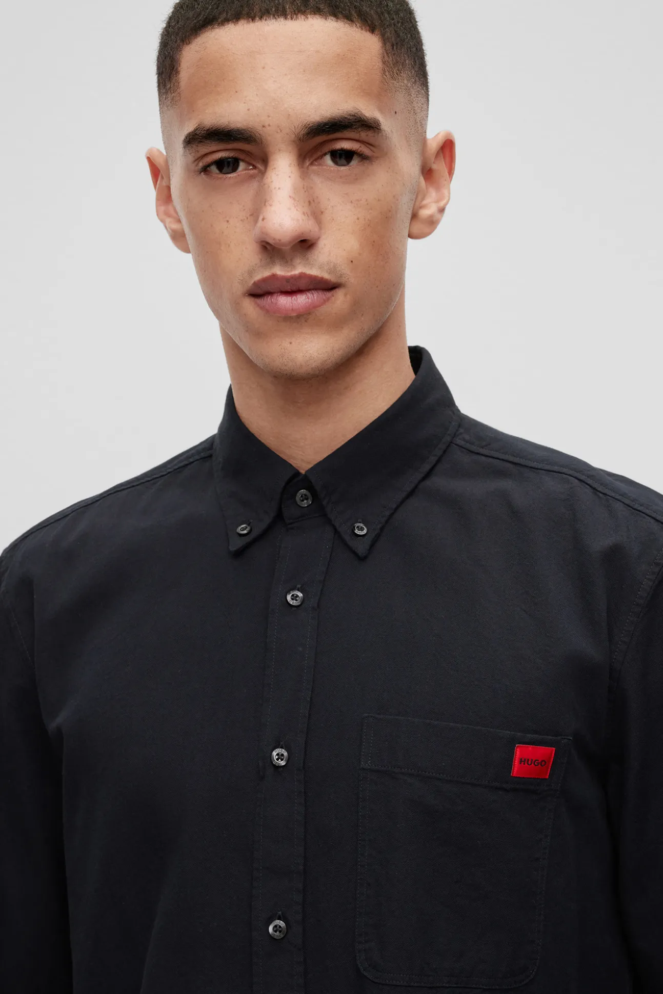 Camisa Oxford