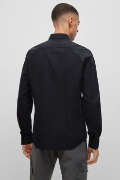 Camisa Oxford